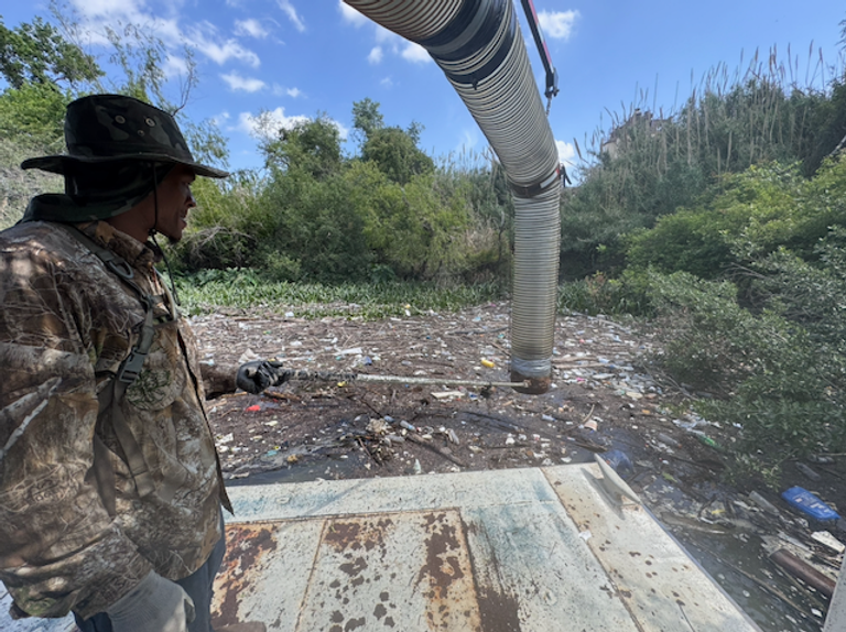 Two Men and the Bayou-Vac